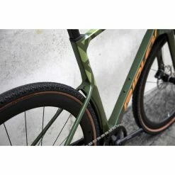 Ridley Kanzo Fast Rival1 HD Gravel Bike (2022) -Bikes Sales Shop Ridley Kanzo Fast Rival1 HD Gravel Bike 2021 Adventure Bikes Green 2021 SBIKAFRID003 2