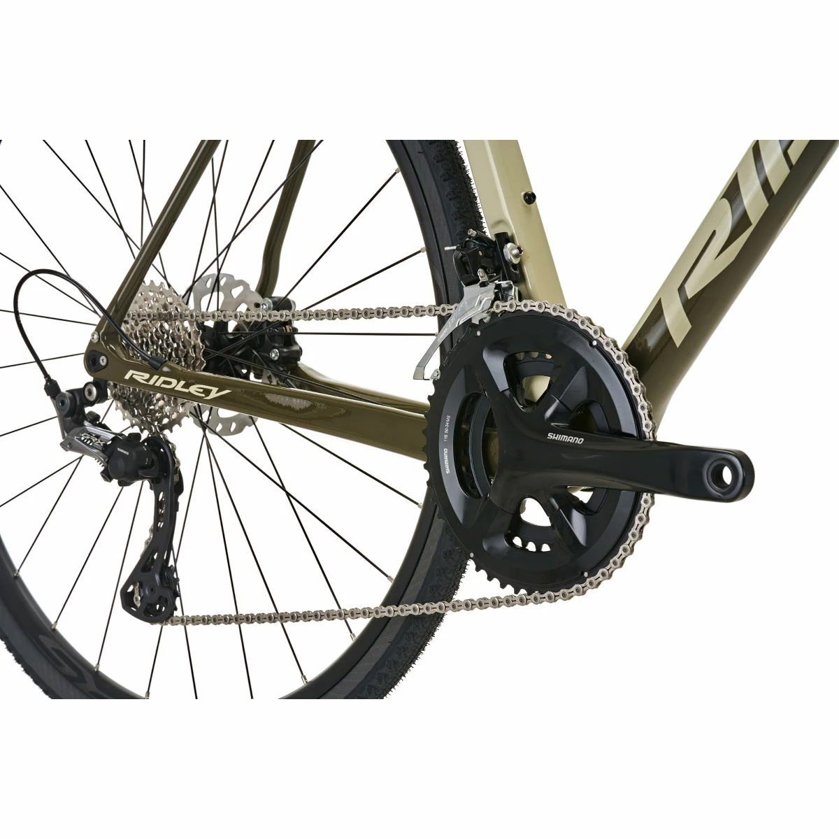 Ridley Kanzo Speed GRX600 Gravel Bike (2022) 18 Ridley Kanzo Speed GRX600 Gravel Bike (2022) - Image 16