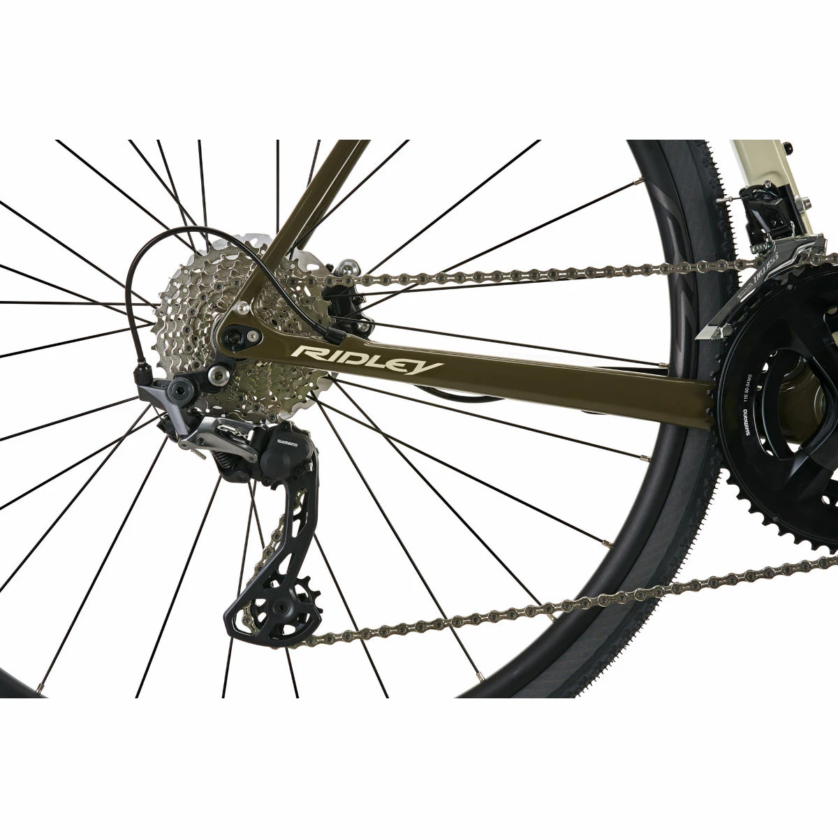 Ridley Kanzo Speed GRX600 Gravel Bike (2022) 19 Ridley Kanzo Speed GRX600 Gravel Bike (2022) - Image 17