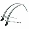 SKS Commuter Hybrid Mudguards -Bikes Sales Shop SKS Commuter Hybrid Mudguards Fixed Mudguards Silver SKMCOS60266