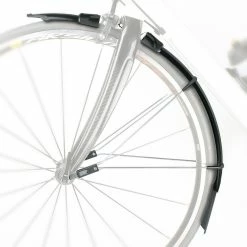 SKS Raceblade Long Mudguard Set -Bikes Sales Shop SKS Raceblade Long Mudguard Set Clip on Mudguards Black SKMRBLL2B 1