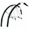 SKS Raceblade Long Mudguard Set -Bikes Sales Shop SKS Raceblade Long Mudguard Set Clip on Mudguards Black SKMRBLL2B
