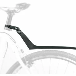 SKS S Blade Fixed Rear Road Mudguard -Bikes Sales Shop SKS S Blade Fixed Rear Road Mudguard Clip on Mudguards Black SKMSBLRFIX 4