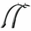 SKS Velo 42 Urban Clip-On Mudguard Set -Bikes Sales Shop SKS Velo 42 Urban Clip On Mudguard Set Clip on Mudguards Black w o U Stays SKMVEL4228B 1