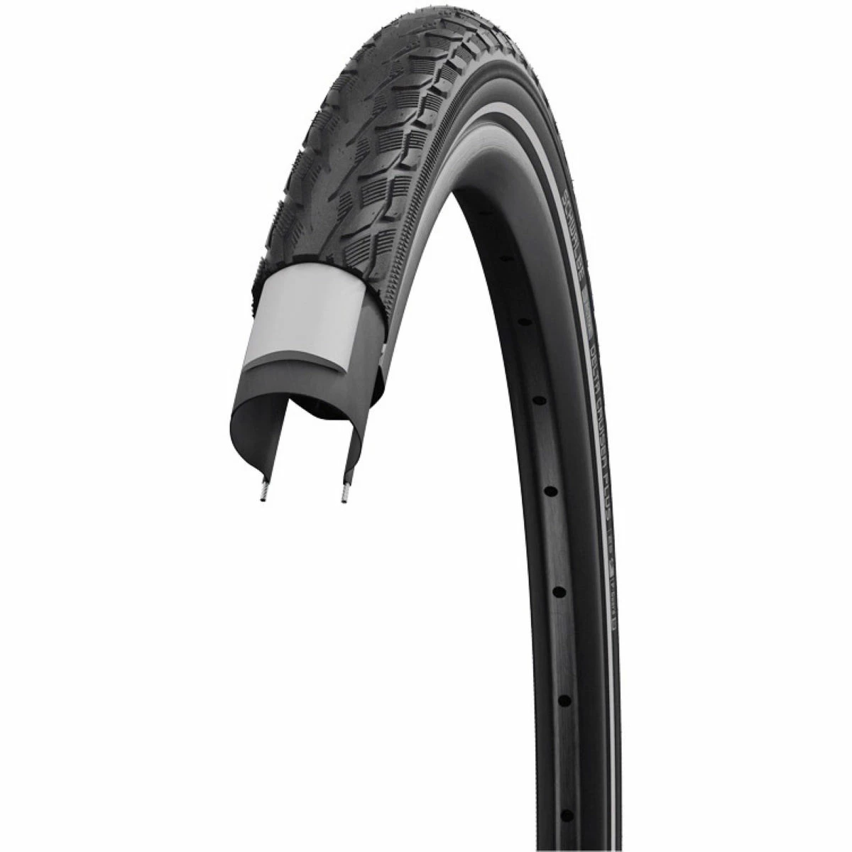 Schwalbe Delta Cruiser Plus Tyre 3 Schwalbe Delta Cruiser Plus Tyre