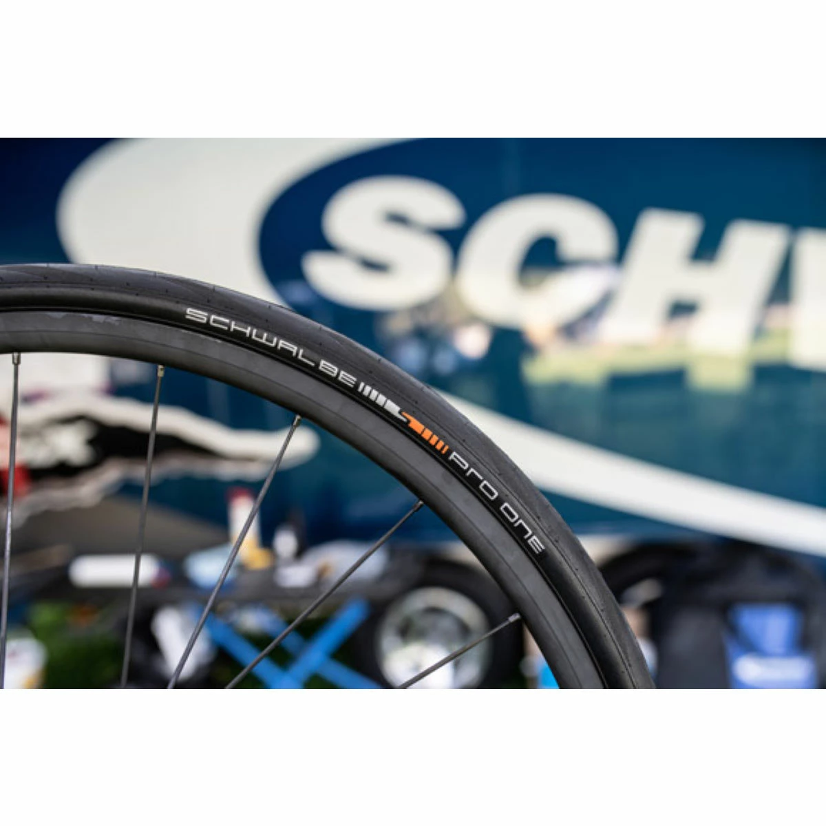 Schwalbe Pro One Evo Tubeless Folding Tyre 4 Schwalbe Pro One Evo Tubeless Folding Tyre - Image 2