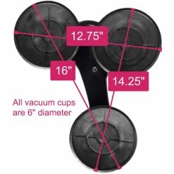 Sea Sucker Talon 1 Bike Rack -Bikes Sales Shop Sea Sucker Talon QR 1 Bike Fork Mount Rack Rear Door Racks Black SS BT1004 2