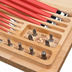 Silca HX-One Home And Travel Essential Kit -Bikes Sales Shop Silca HX One Home Travel Essential Kit Internal Wood 2017 SIAMTLHEXASY001 3