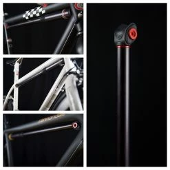Silca Impero Ultimate Frame Pump -Bikes Sales Shop Silca Impero Ultimate Frame pump Internal Black 2017 SIAMPUIMPASY003 4