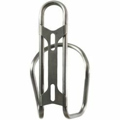 Silca Sicuro Titanium Bottle Cage -Bikes Sales Shop Silca Sicuro Titanium Bottle Cage Bottle Cages Silver SIAMHY002ASY0100 1