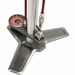 Silca SuperPista Ultimate Hiro Edition Floor Pump -Bikes Sales Shop Silca SuperPista Ultimate Hiro Edition Floor Pump Floor Pumps Silver SIAMPUSP2ASY011 1