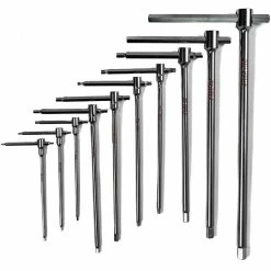 Silca T-Handle Folio Kit -Bikes Sales Shop Silca T Handle Folio Kit Internal Silver Black SIAMTLTHDASY001 3