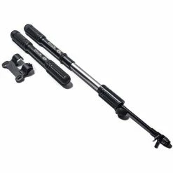 Silca Tattico Mini-Pump W/ Mount -Bikes Sales Shop Silca Tattico Mini Pump w Mount Internal Black SIAMPUTATASY001 1