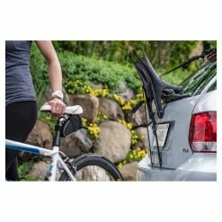 Saris Solo 1 Bike Rack -Bikes Sales Shop Solo Woman with Bike