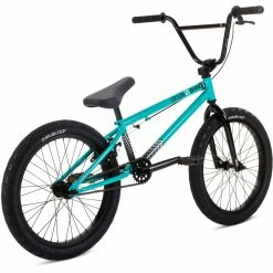 Stolen Compact BMX Bike (2022) -Bikes Sales Shop Stolen Compact BMX Bike Blue 2022 03
