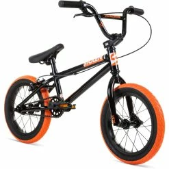 Stolen Agent 14" BMX Bike (2022) -Bikes Sales Shop Stolen20Agent201420BMX20Bike20Black20Dark20Neon20Orange2020222002