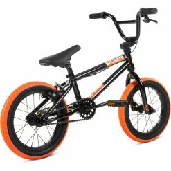 Stolen Agent 14" BMX Bike (2022) -Bikes Sales Shop Stolen20Agent201420BMX20Bike20Black20Dark20Neon20Orange2020222003