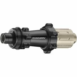 Token Konax Pro 52mm Disc Road Wheelset -Bikes Sales Shop Token Konax Pro 52mm Disc All Road Wheelset Wheel Sets Black TK BWRC52D TK 1