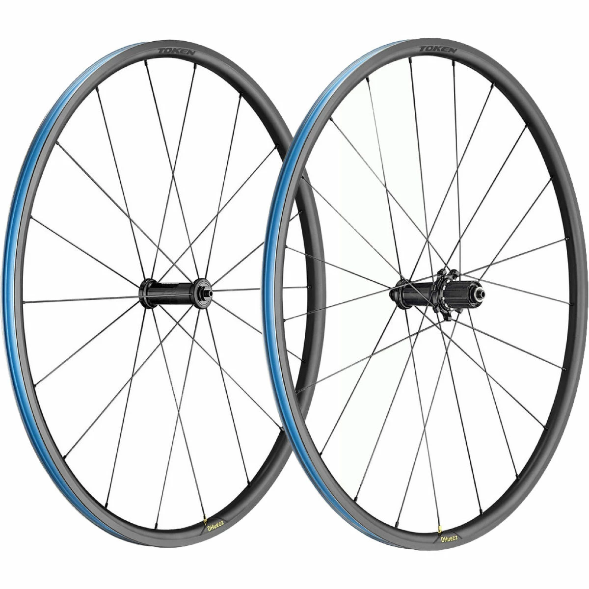 Token Zenith Dhuezz Alloy Wheelset 3 Token Zenith Dhuezz Alloy Wheelset