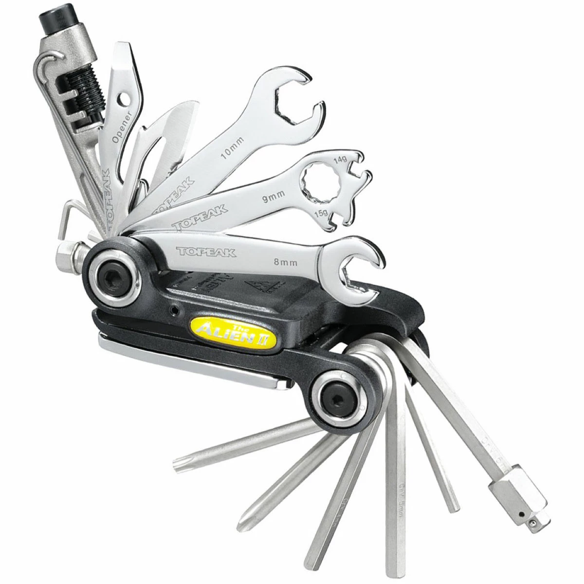 Topeak Alien II 26 Function Multi Tool 3 Topeak Alien II 26 Function Multi Tool