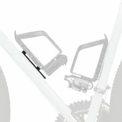 Topeak Alt-Position Bottle Cage Mounts -Bikes Sales Shop Topeak Alt Position Bottle Cage Mounts Internal Black NotSet TAPM01 1