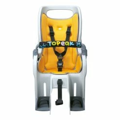 Topeak Babyseat II And Rack (Disc) -Bikes Sales Shop Topeak Babyseat II Rack Disc Child Seats Black TCS2205 1