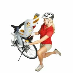 Topeak Babyseat II And Rack (Disc) -Bikes Sales Shop Topeak Babyseat II Rack Disc Child Seats Black TCS2205 7