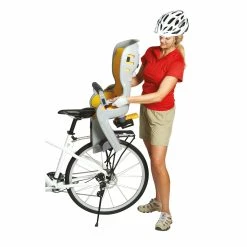 Topeak Babyseat II And Rack (Disc) -Bikes Sales Shop Topeak Babyseat II Rack Disc Child Seats Black TCS2205 8