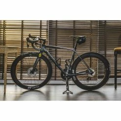 Topeak Flashstand Slim X Bike Stand -Bikes Sales Shop Topeak Flashstand Slim X Bike Stand Silver TW026 03