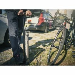 Topeak Joe Blow Booster Track Pump -Bikes Sales Shop Topeak Joe Blow Booster Floor Pump Track Pumps Black TJB BST3 2