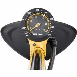 Topeak Joe Blow Sport III Track Pump -Bikes Sales Shop Topeak Joe Blow Sport III Track Pump Internal Black Yellow NotSet TJB S6 6