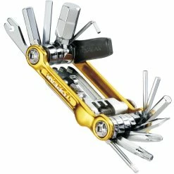 Topeak Mini 20 Pro Multi Tool -Bikes Sales Shop Topeak Mini 20 Pro 20 Function Multi Tool Tools Multi Tools Gold TT2536GD