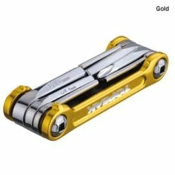 Topeak Mini 9 Pro Multi Tool -Bikes Sales Shop Topeak Mini 9 Pro Multi Tool Workshop Tools Gold NotSet TT2551GD 5