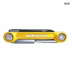 Topeak Mini 9 Pro Multi Tool -Bikes Sales Shop Topeak Mini 9 Pro Multi Tool Workshop Tools Gold NotSet TT2551GD 7
