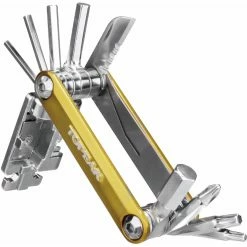 Topeak Mini P20 Multi Tool -Bikes Sales Shop Topeak Mini p20 Multi Tool Gold 01