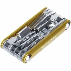 Topeak Mini P20 Multi Tool -Bikes Sales Shop Topeak Mini p20 Multi Tool Gold 02