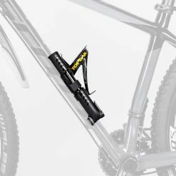 Topeak Mountain DA Mini Pump -Bikes Sales Shop Topeak Mountain DA Mini Pump Internal Black TMDA 1 3