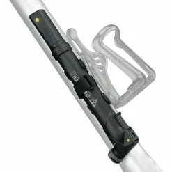 Topeak Peakini II Mini Pump -Bikes Sales Shop Topeak Peakini II Mini Pump Internal Silver NotSet TPKN 2 2