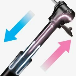 Topeak Roadie TT Mini Pump -Bikes Sales Shop Topeak Roadie TT Mini Pump Black 06