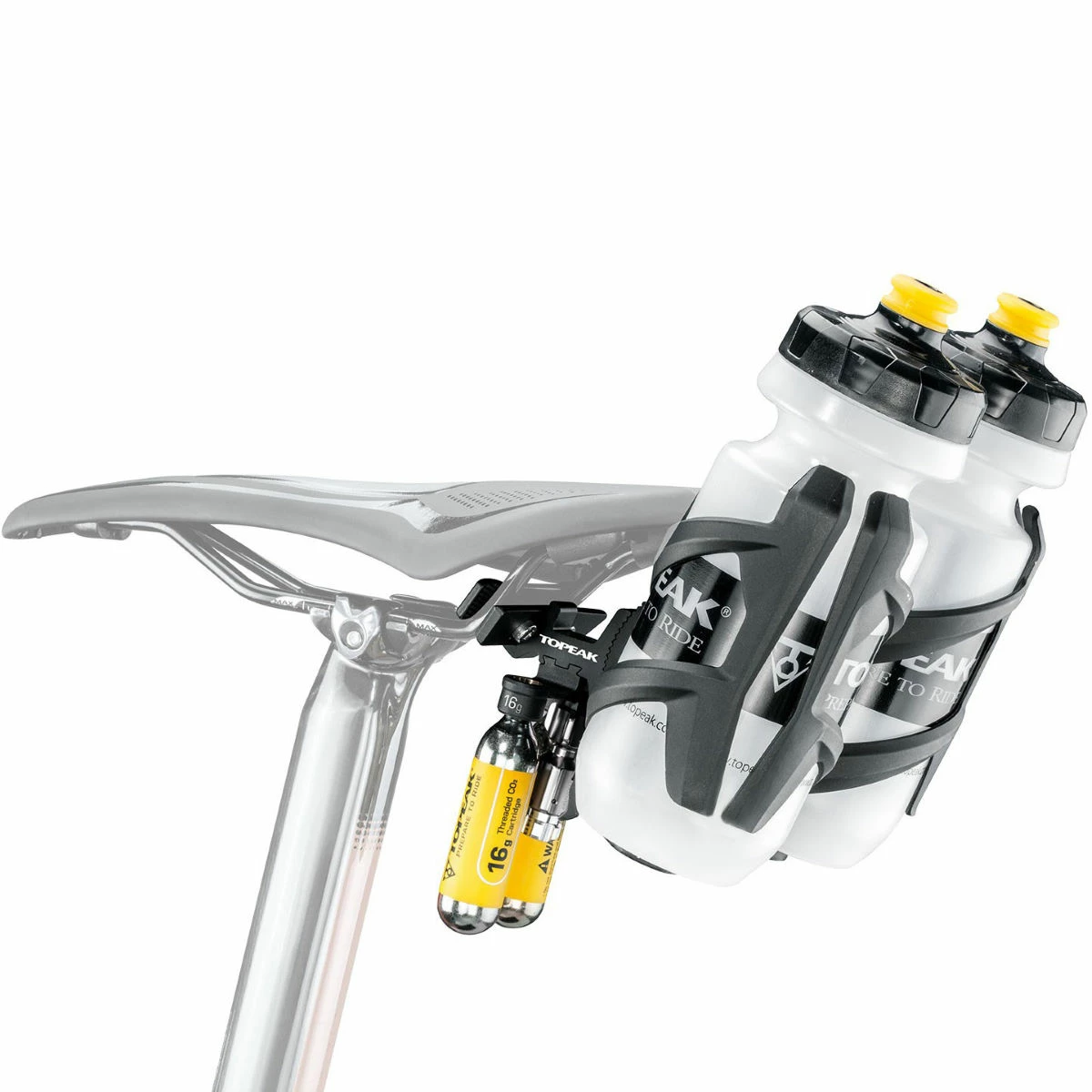 Topeak Tri-Cage Bottle Cage 6 Topeak Tri-Cage Bottle Cage - Image 4