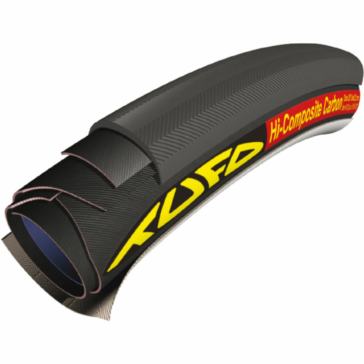 Tufo Hi-Composite Carbon Tubular Road Tyre 3 Tufo Hi-Composite Carbon Tubular Road Tyre