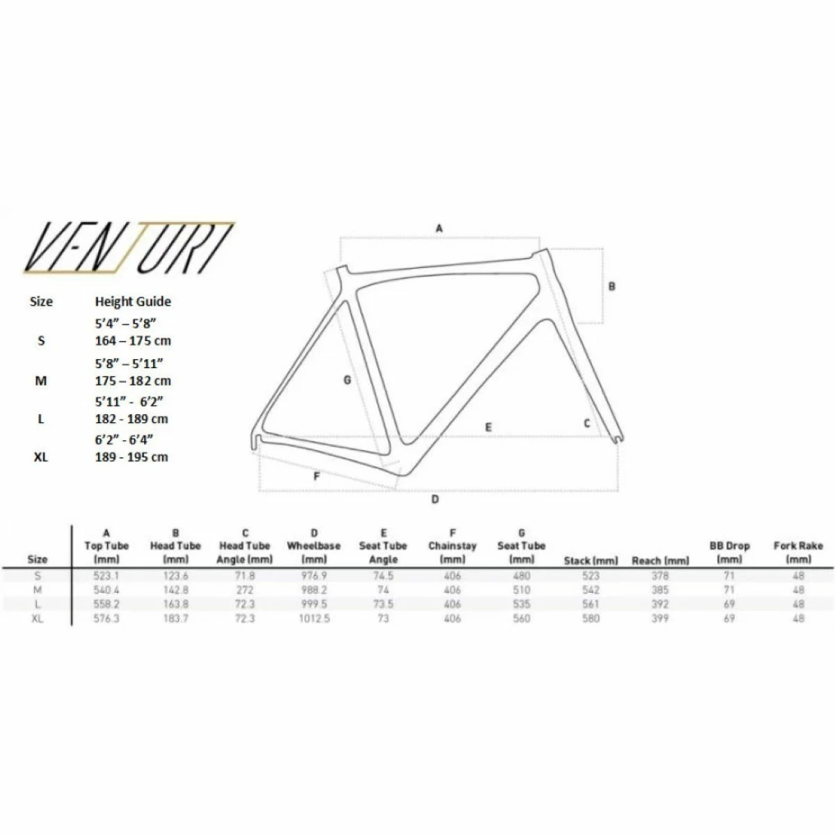 Orro Venturi EVO 105 R800DB Road Bike (2023) 8 Orro Venturi EVO 105 R800DB Road Bike (2023) - Image 6