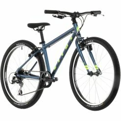 Vitus 24 Kids Bike -Bikes Sales Shop Vitus 24 Kids Bike 2021 Junior Bikes Slate Blue Lime 2021 VK2421OSANTLM 0