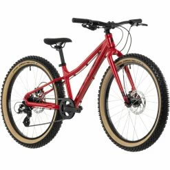 Vitus 24+ Kids Bike -Bikes Sales Shop Vitus 24plus Kids Bike Red 02