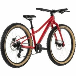 Vitus 24+ Kids Bike -Bikes Sales Shop Vitus 24plus Kids Bike Red 03