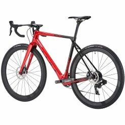 Vitus Energie EVO FORCE ETap Cyclocross Bike 22 Vitus Energie EVO FORCE ETap Cyclocross Bike -Bikes Sales Shop Vitus Energie EVO FORCE eTap Cyclocross Bike Cyclocross Bikes Candy Red 2023 VEEVOFORETAP23L 4