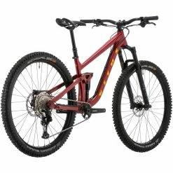 Vitus Mythique 29 AMP Mountain Bike -Bikes Sales Shop Vitus Mythique 29 AMP Mountain Bike 2023 Octane Red 03