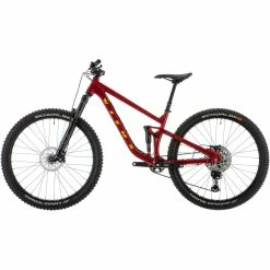 Vitus Mythique 29 AMP Mountain Bike -Bikes Sales Shop Vitus Mythique 29 AMP Mountain Bike 2023 Octane Red 04