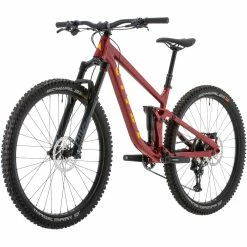 Vitus Mythique 29 AMP Mountain Bike -Bikes Sales Shop Vitus Mythique 29 AMP Mountain Bike 2023 Octane Red 05