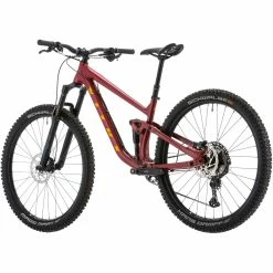 Vitus Mythique 29 AMP Mountain Bike -Bikes Sales Shop Vitus Mythique 29 AMP Mountain Bike 2023 Octane Red 06